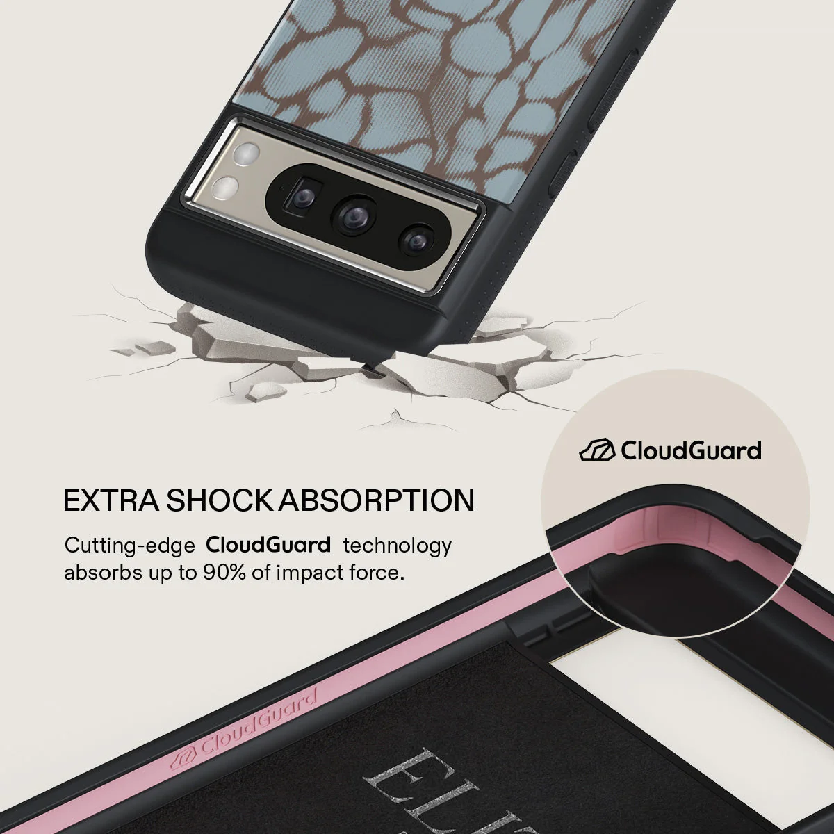 Distorsion - Google Pixel 8 Pro Case - Image 14