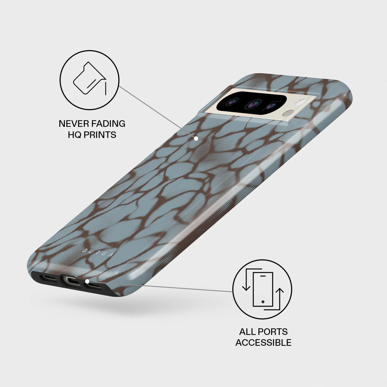Distorsion - Google Pixel 8 Pro Case - Image 3