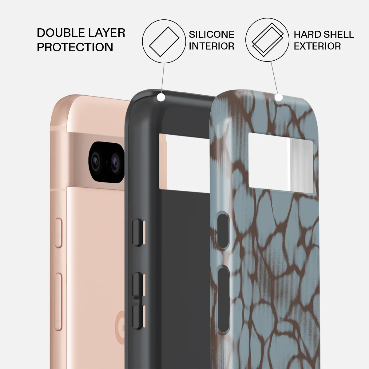 Distorsion - Google Pixel 8a Case - Image 2