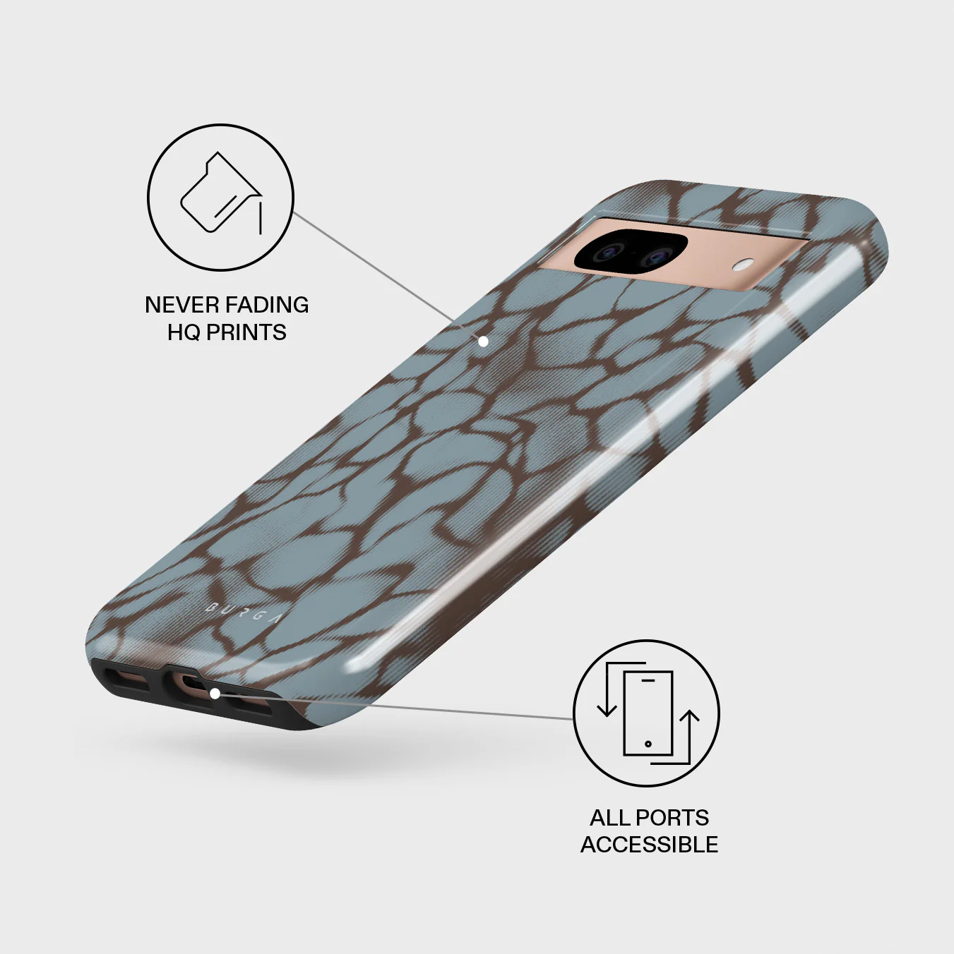 Distorsion - Google Pixel 8a Case - Image 3