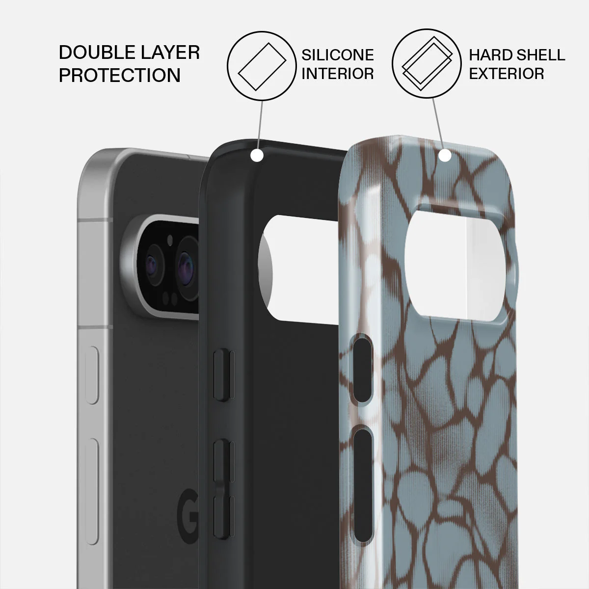 Distorsion - Google Pixel 9 Case - Image 2