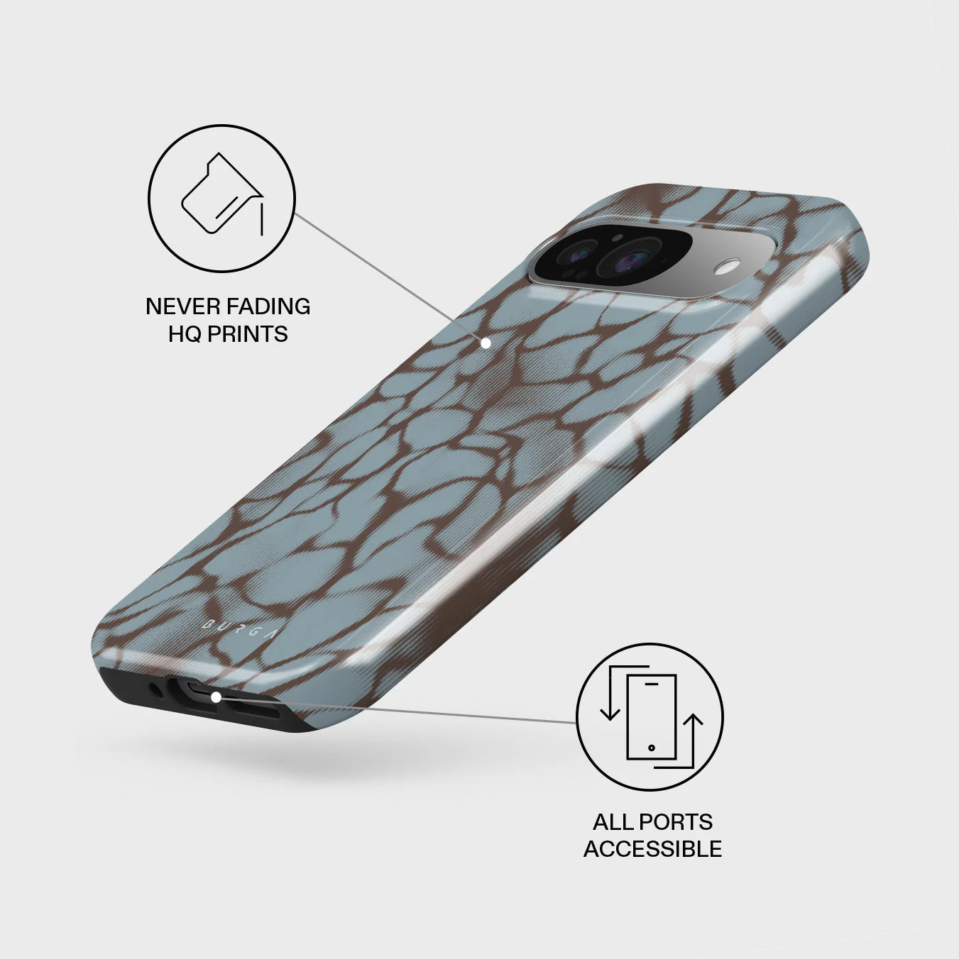 Distorsion - Google Pixel 9 Case - Image 3