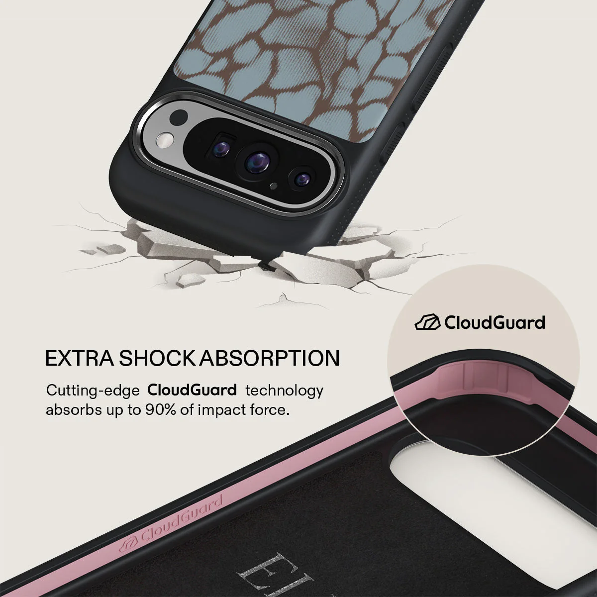 Distorsion - Google Pixel 9 Pro XL Case - Image 14
