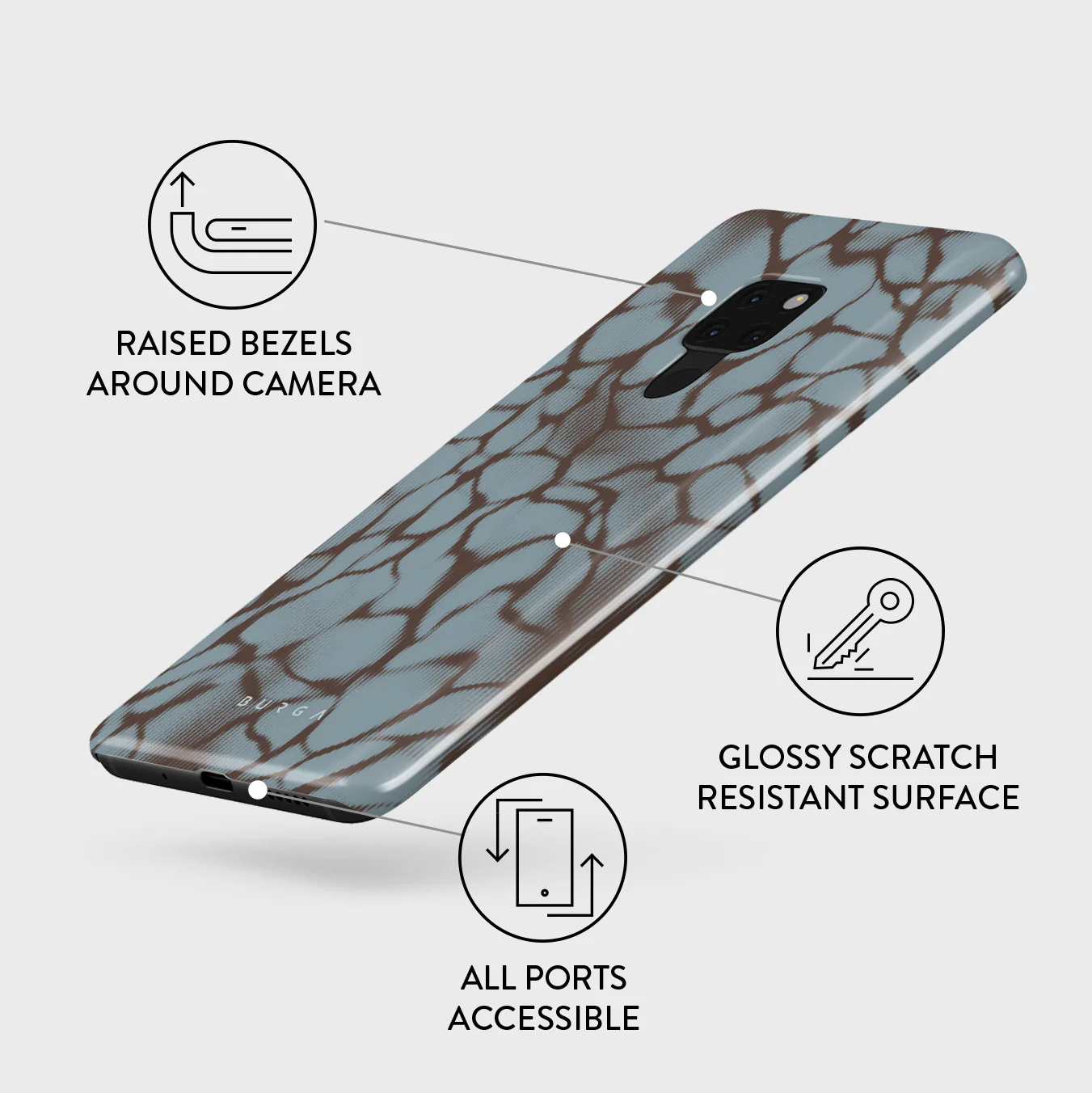 Distorsion - Huawei Mate 20 Case - Image 3