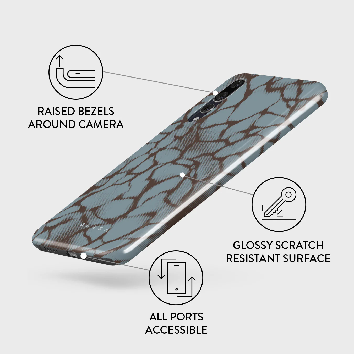 Distorsion - Huawei P20 Case - Image 3