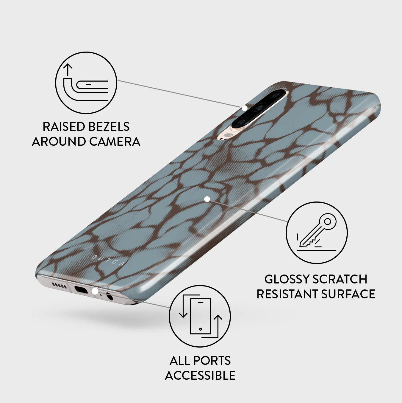 Distorsion - Huawei P30 Case - Image 3