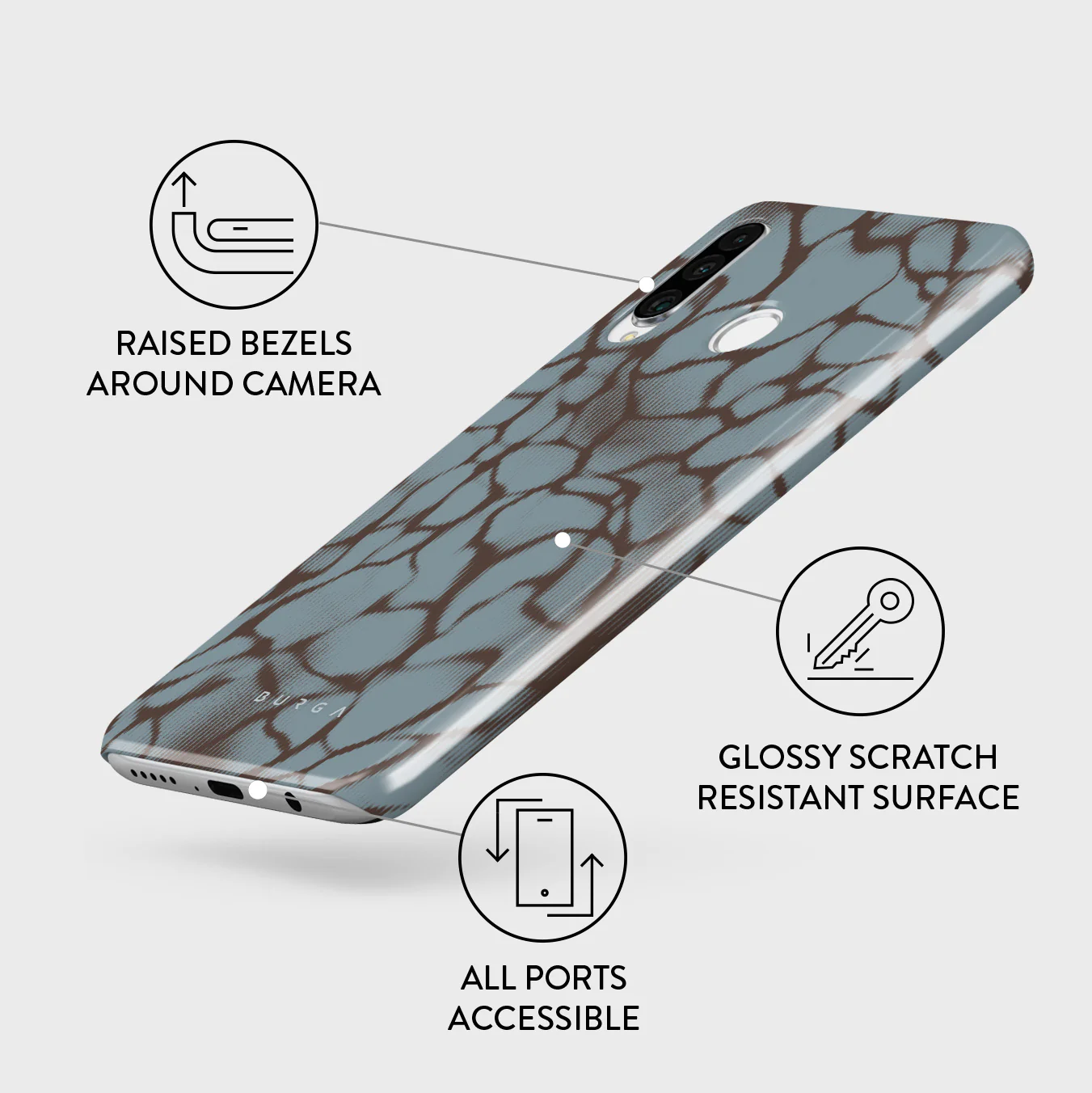 Distorsion - Huawei P30 Lite Case - Image 3