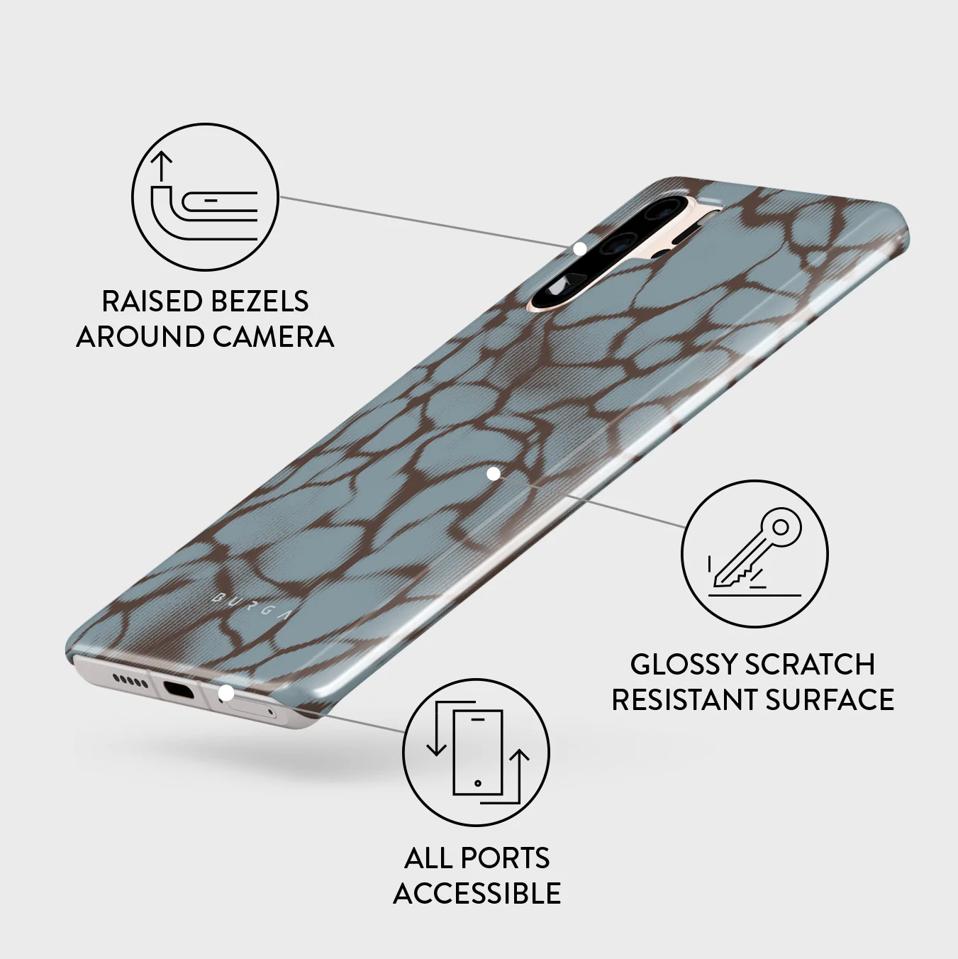 Distorsion - Huawei P30 Pro Case - Image 3
