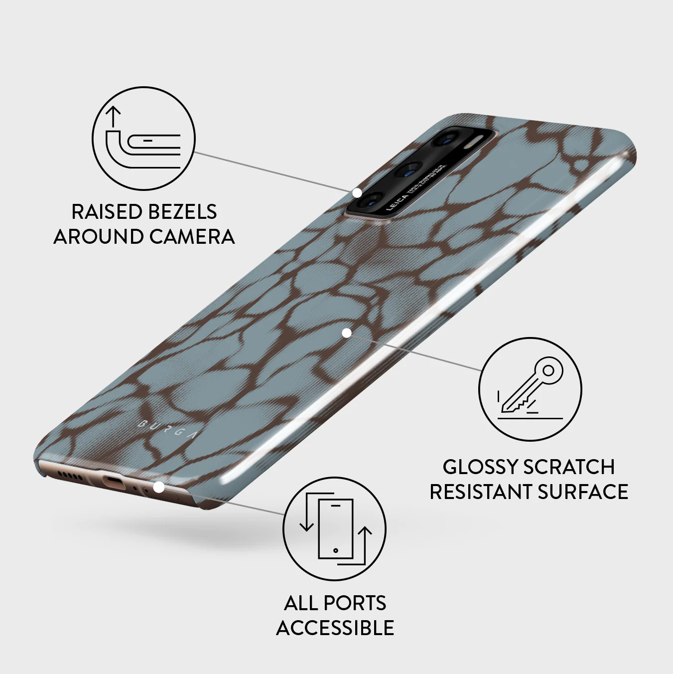 Distorsion - Huawei P40 Case - Image 3