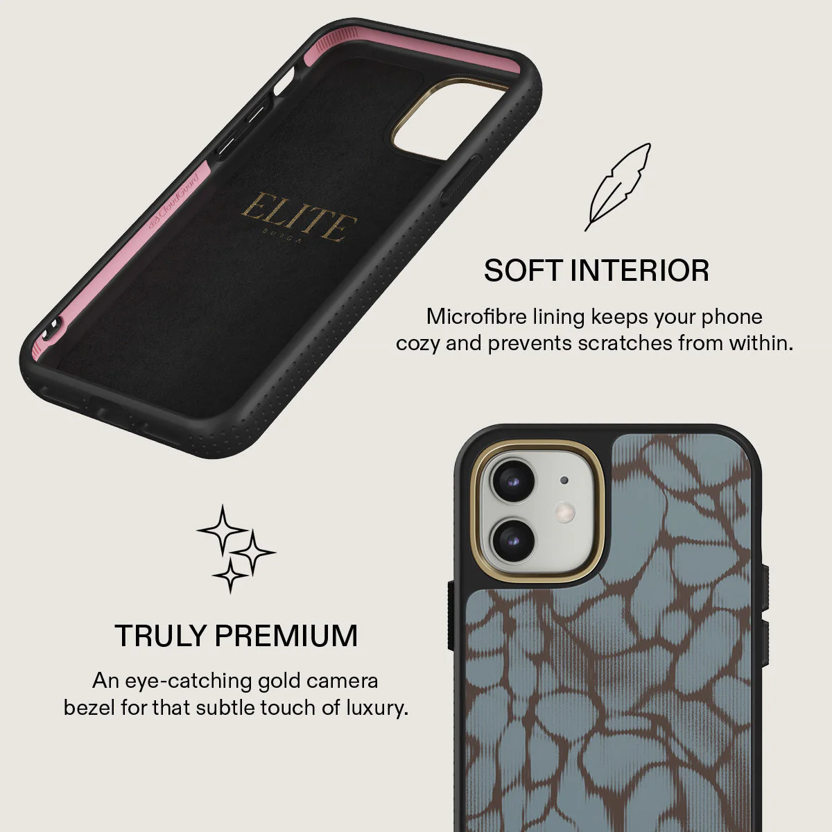 Distorsion - iPhone 11 Case - Image 10