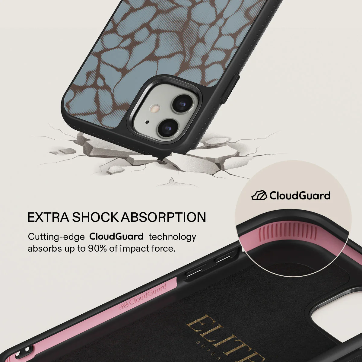 Distorsion - iPhone 11 Case - Image 14
