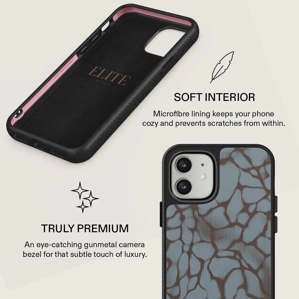 Distorsion - iPhone 11 Case - Image 17