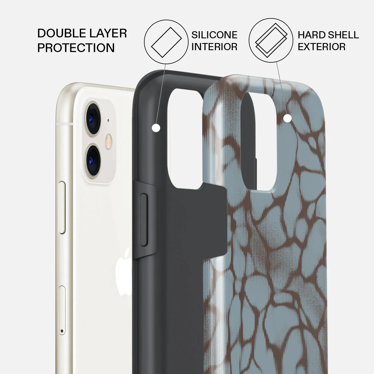 Distorsion - iPhone 11 Case - Image 2