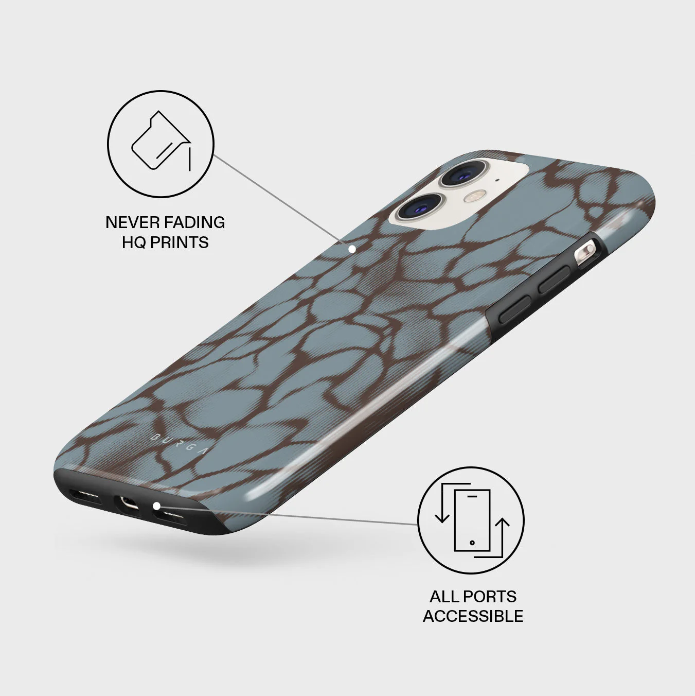 Distorsion - iPhone 11 Case - Image 3