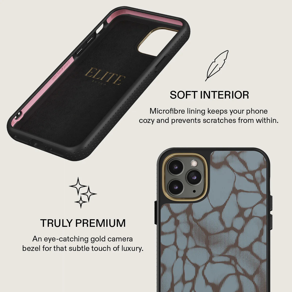 Distorsion - iPhone 11 Pro Case - Image 14