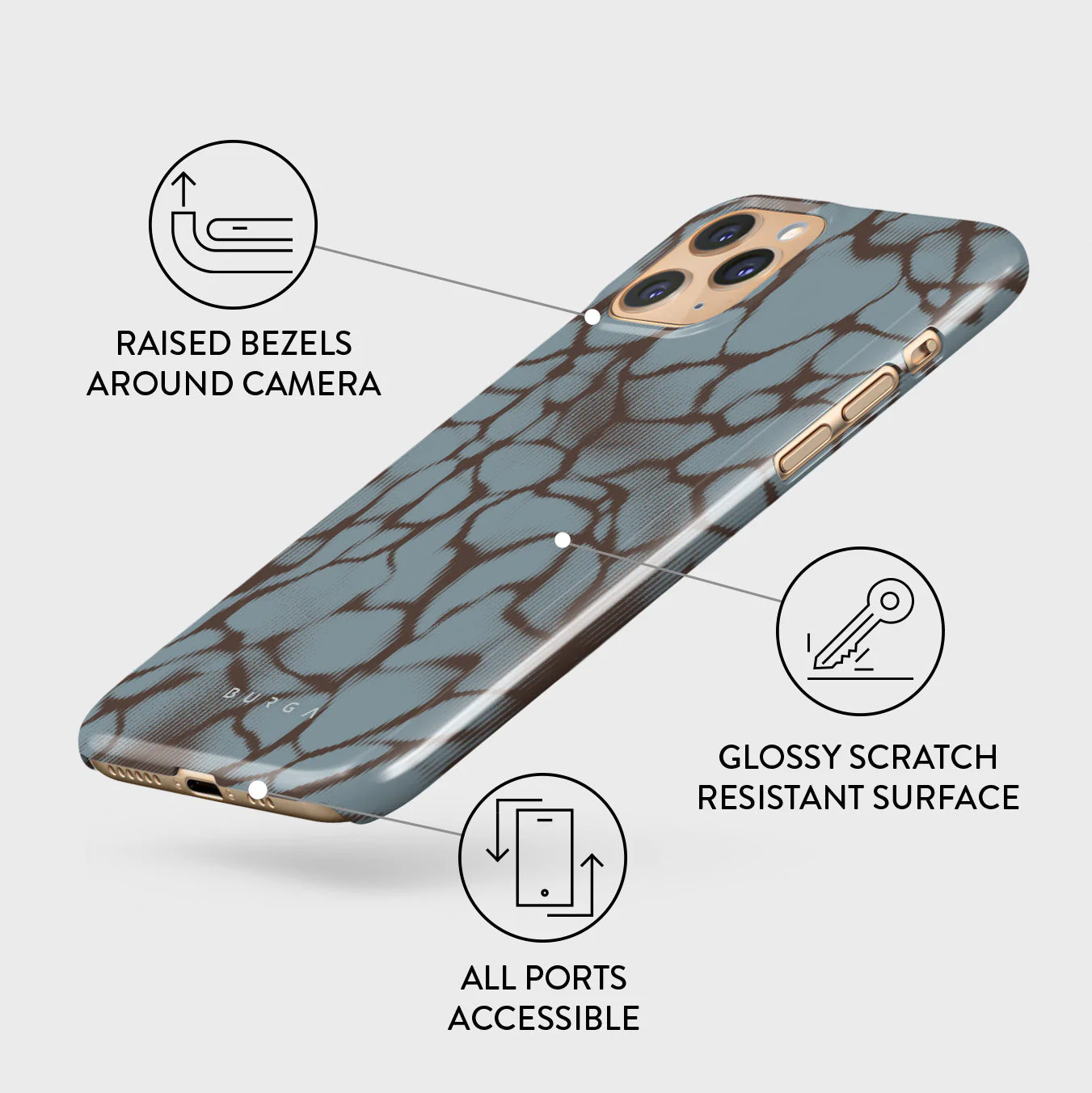 Distorsion - iPhone 11 Pro Case - Image 3