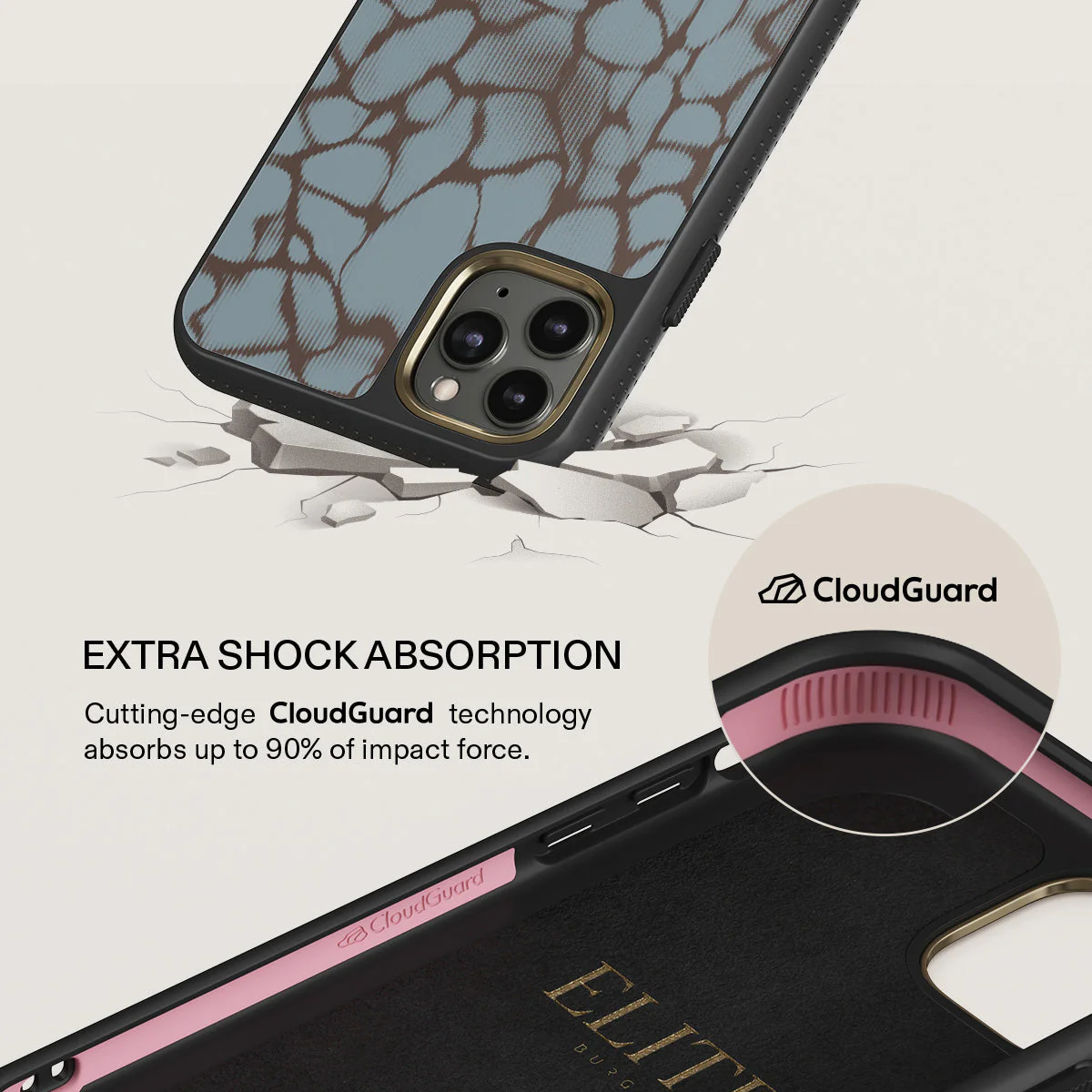 Distorsion - iPhone 11 Pro Max Case - Image 11