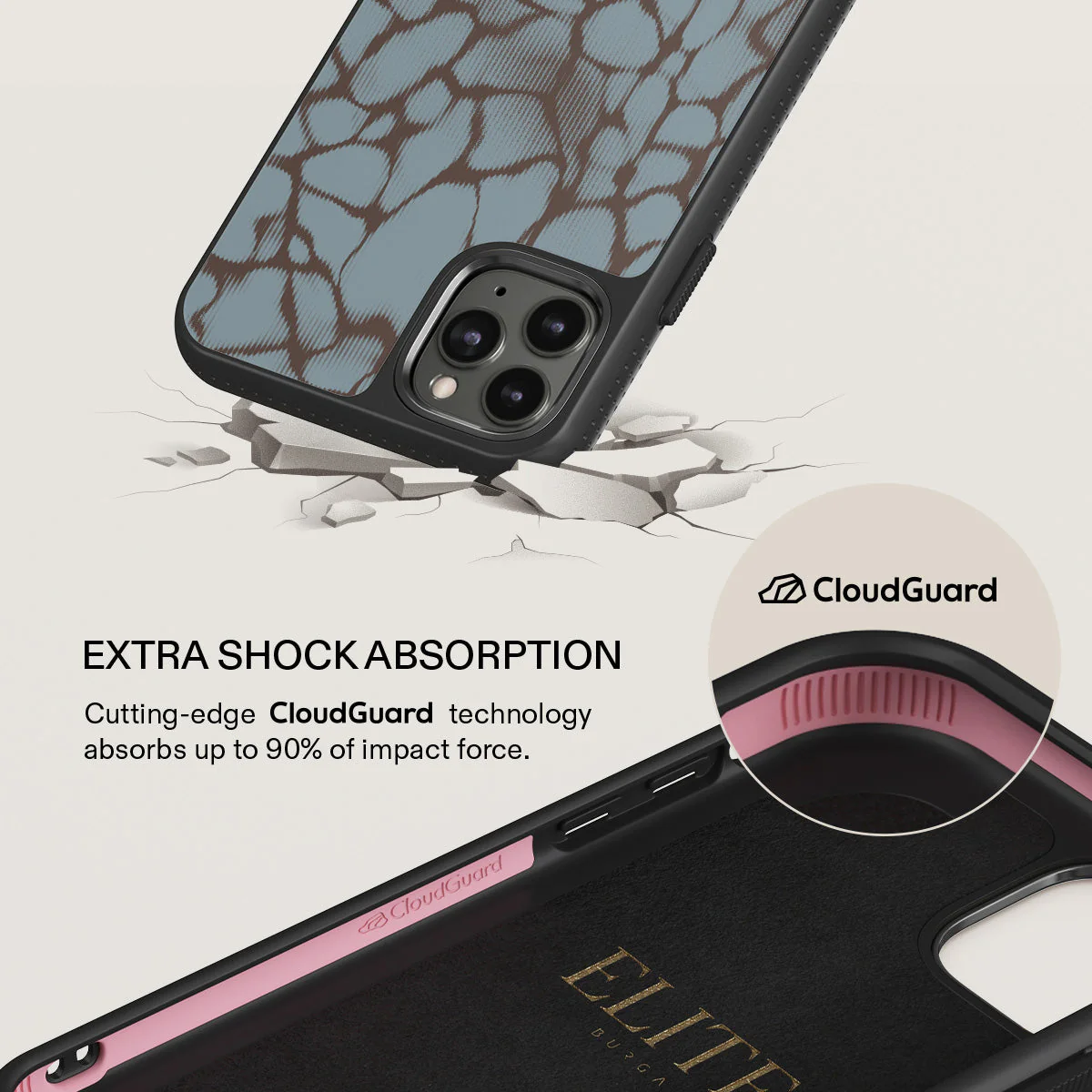Distorsion - iPhone 11 Pro Max Case - Image 18