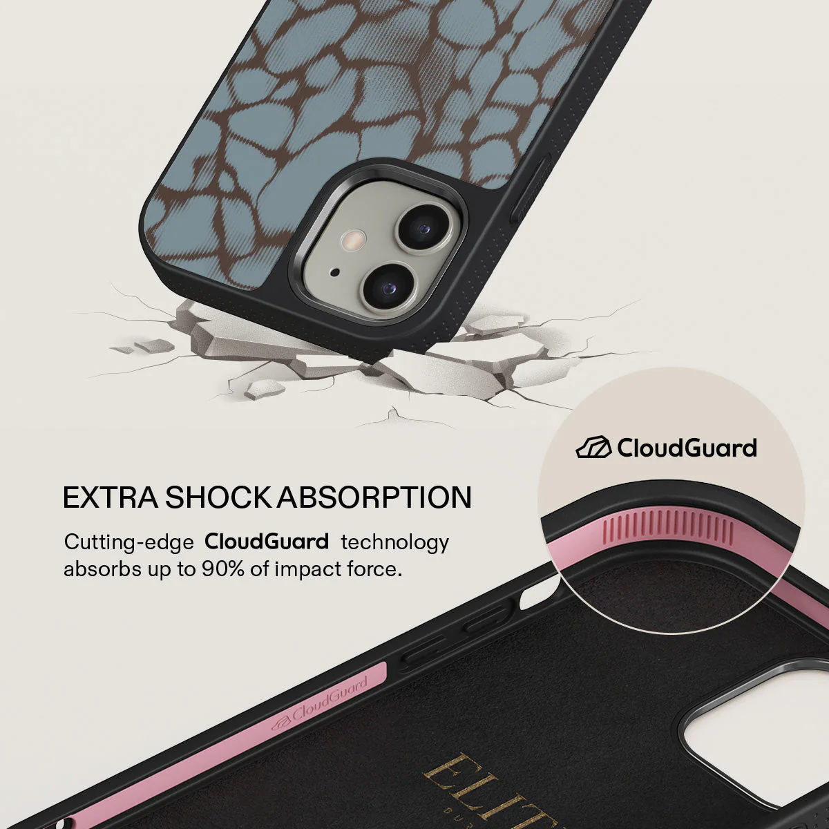 Distorsion - iPhone 12 Case - Image 14