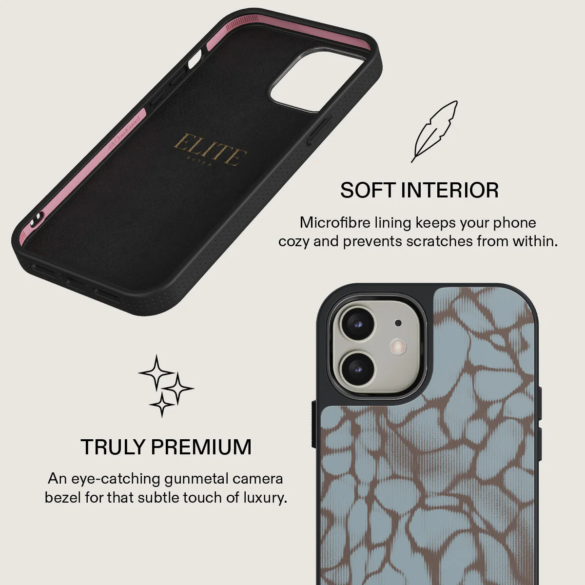 Distorsion - iPhone 12 Case - Image 17