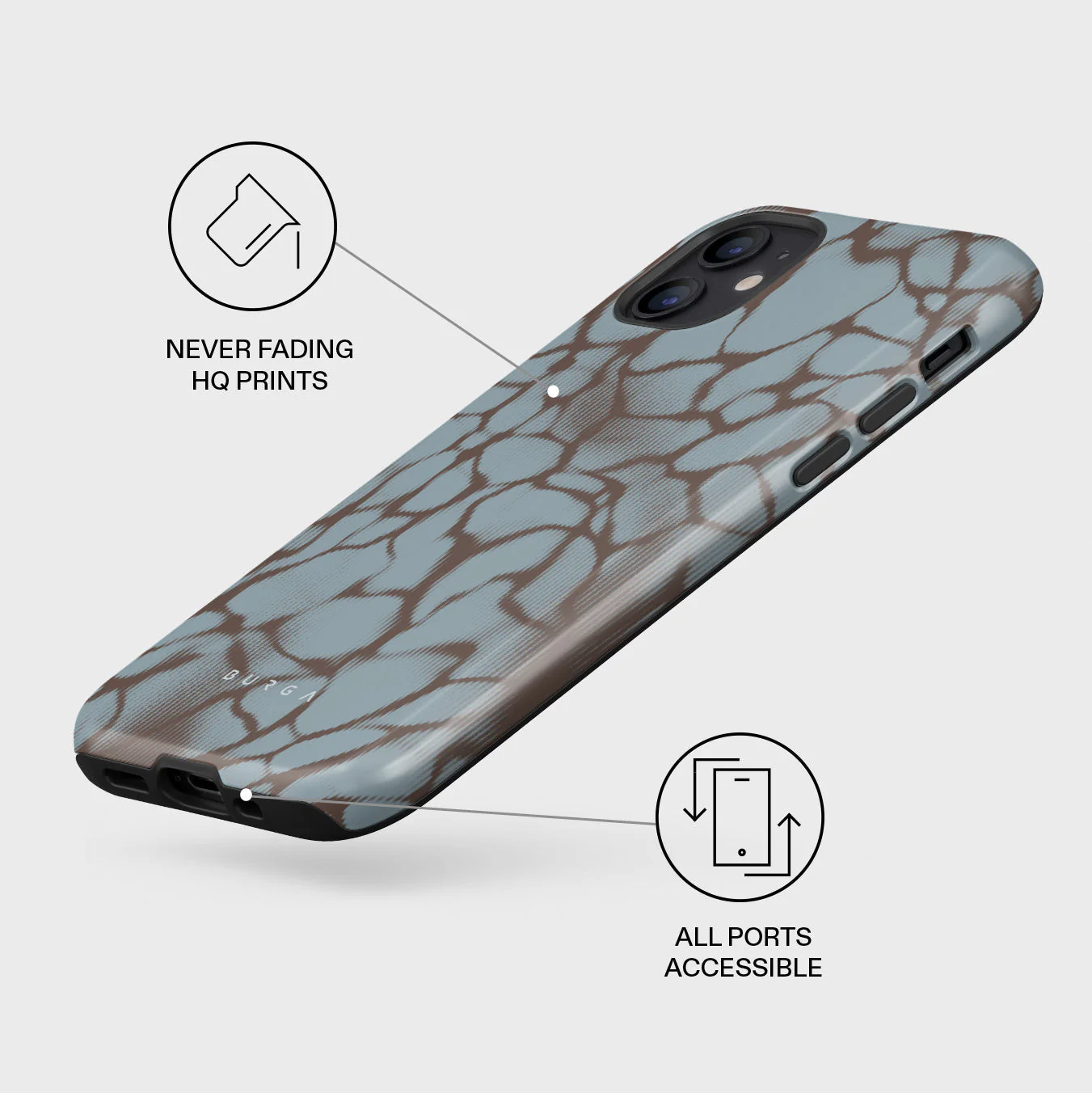 Distorsion - iPhone 12 Case - Image 3