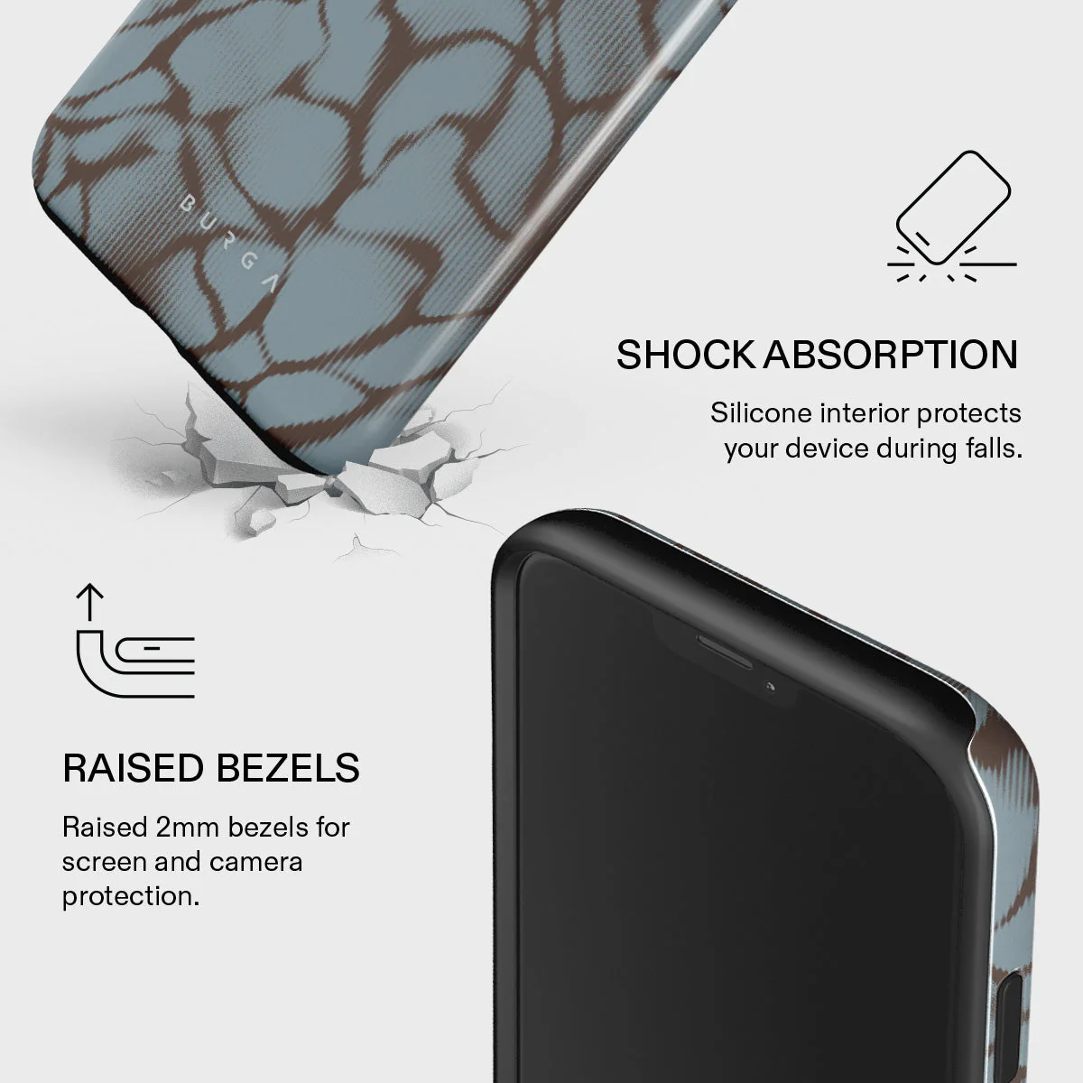 Distorsion - iPhone 12 Case - Image 4