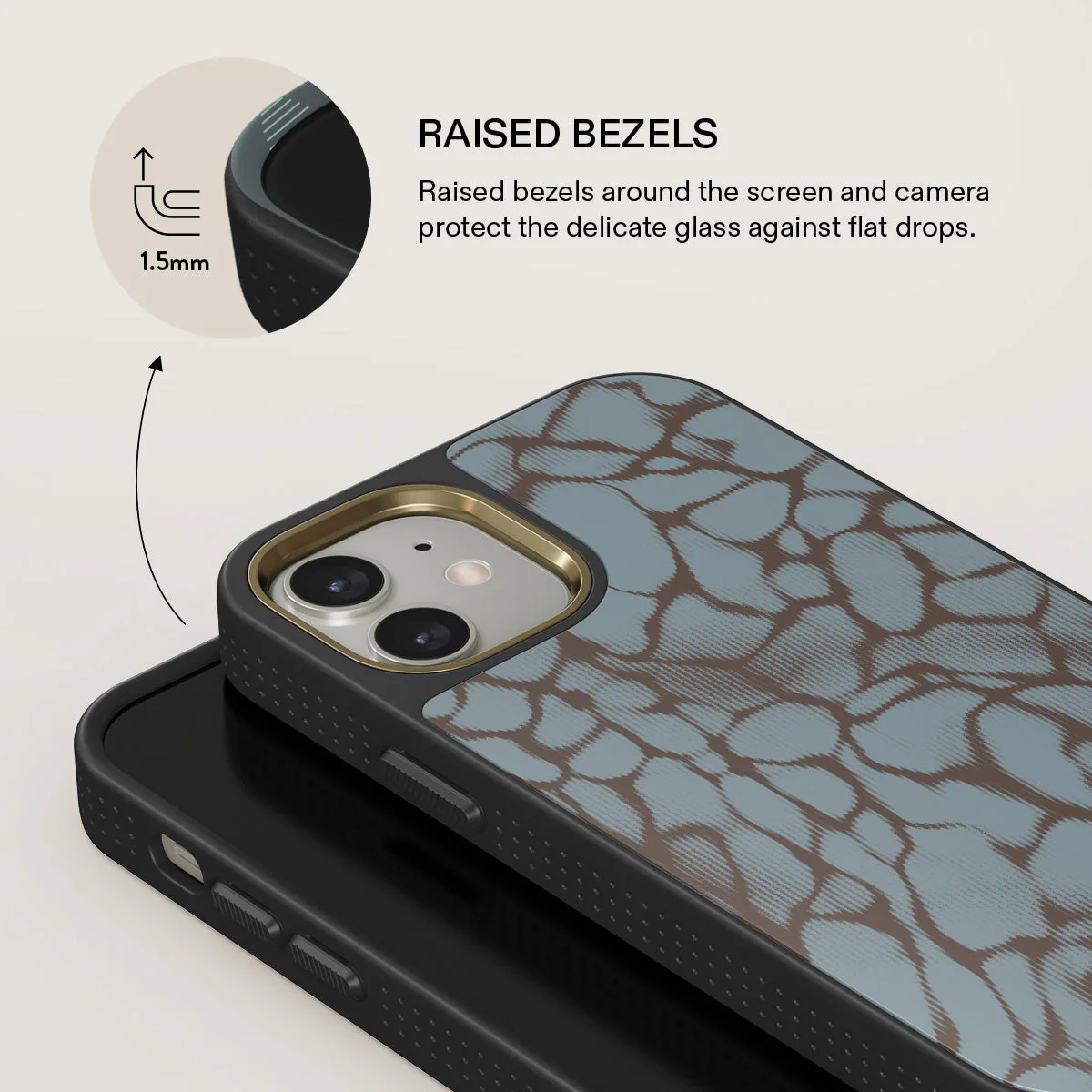 Distorsion - iPhone 12 Case - Image 8