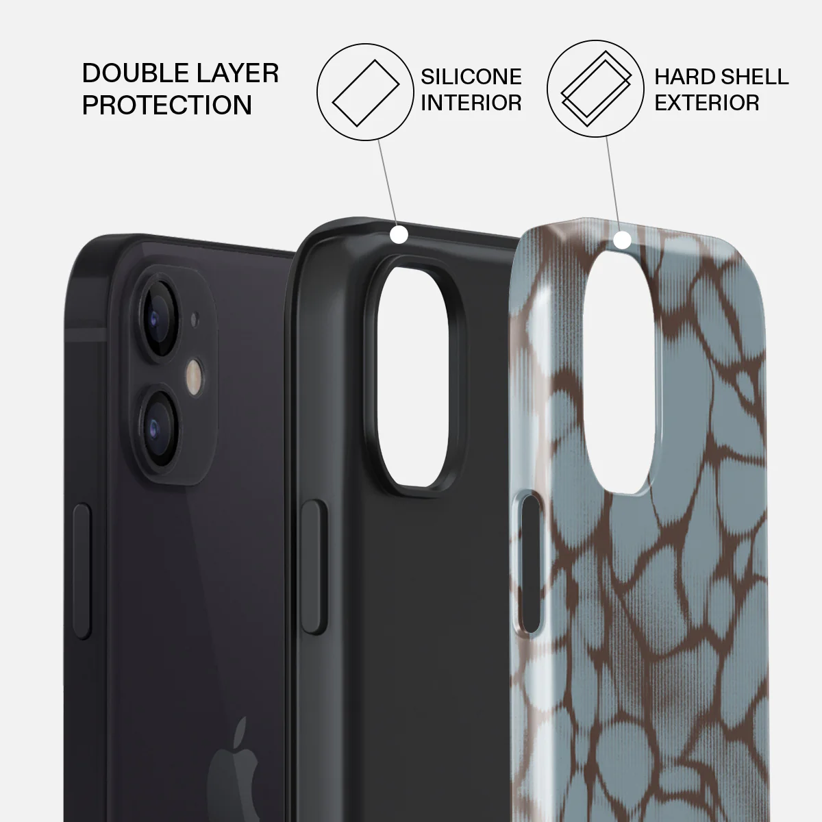 Distorsion - iPhone 12 Mini Case - Image 6