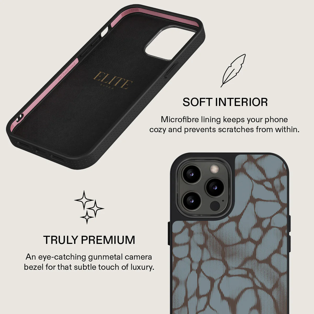 Distorsion - iPhone 12 Pro Case - Image 17