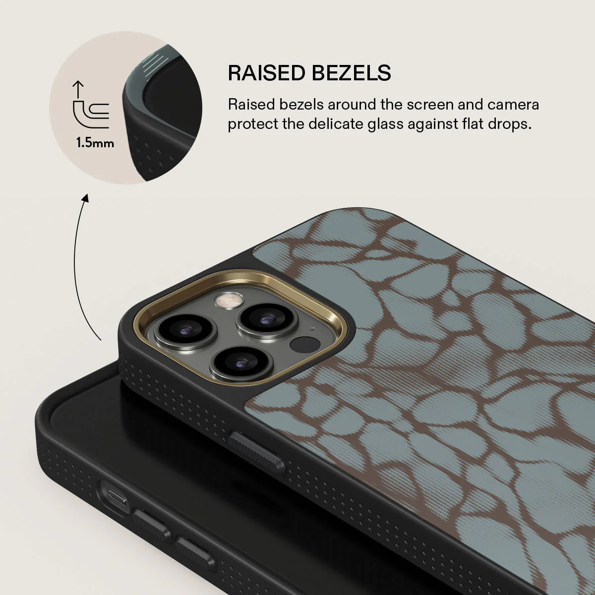 Distorsion - iPhone 12 Pro Case - Image 8