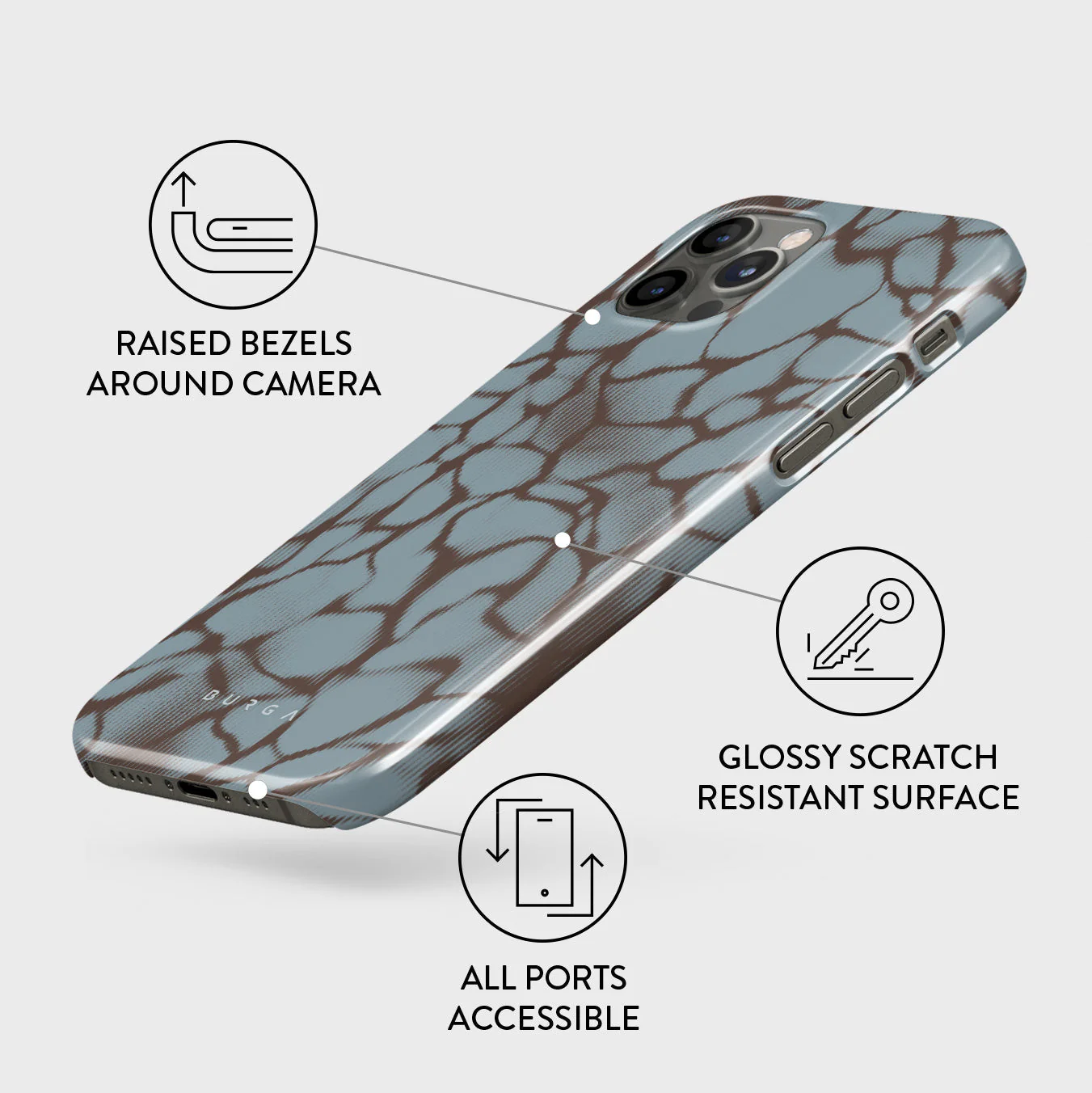 Distorsion - iPhone 12 Pro Max Case - Image 3