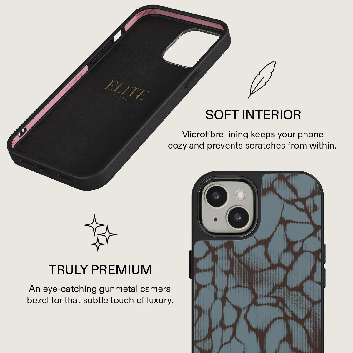Distorsion - iPhone 13 Case - Image 17