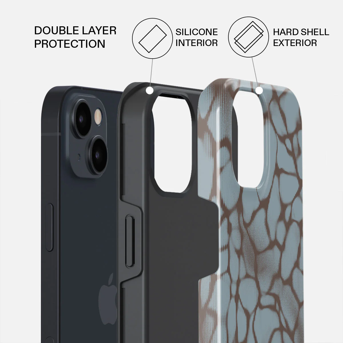 Distorsion - iPhone 13 Case - Image 2