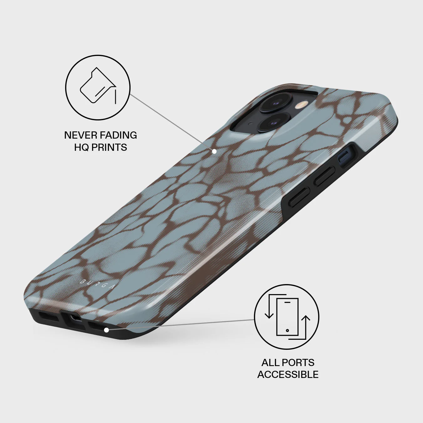 Distorsion - iPhone 13 Case - Image 3