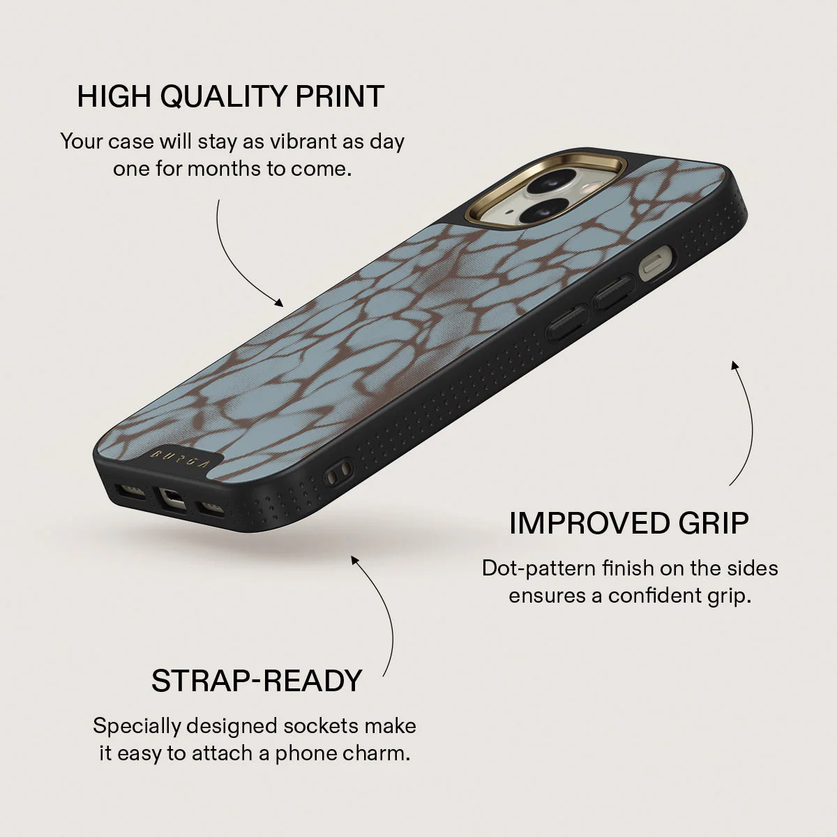 Distorsion - iPhone 13 Case - Image 9