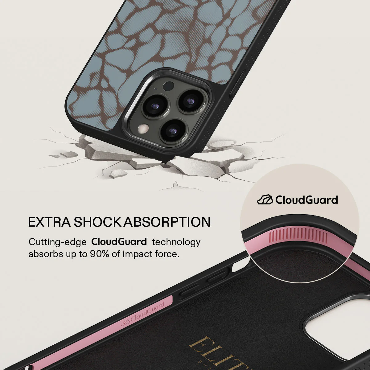 Distorsion - iPhone 13 Pro Max Case - Image 14