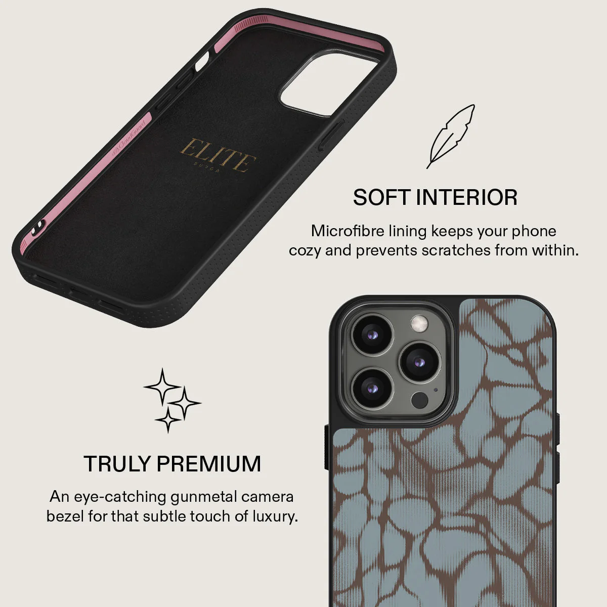 Distorsion - iPhone 13 Pro Max Case - Image 17