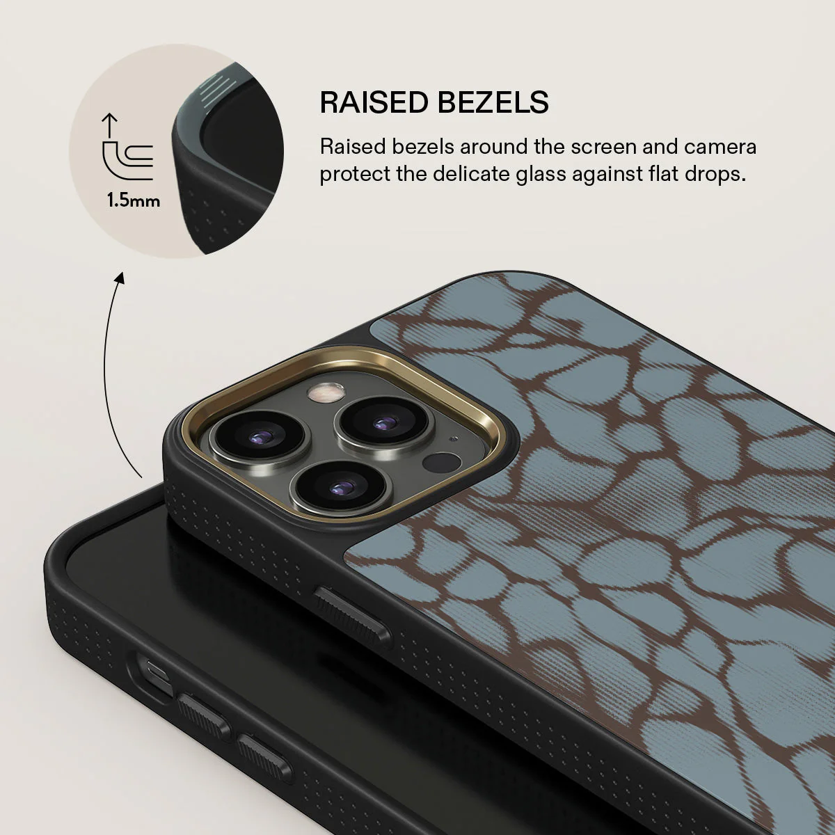 Distorsion - iPhone 13 Pro Max Case - Image 8