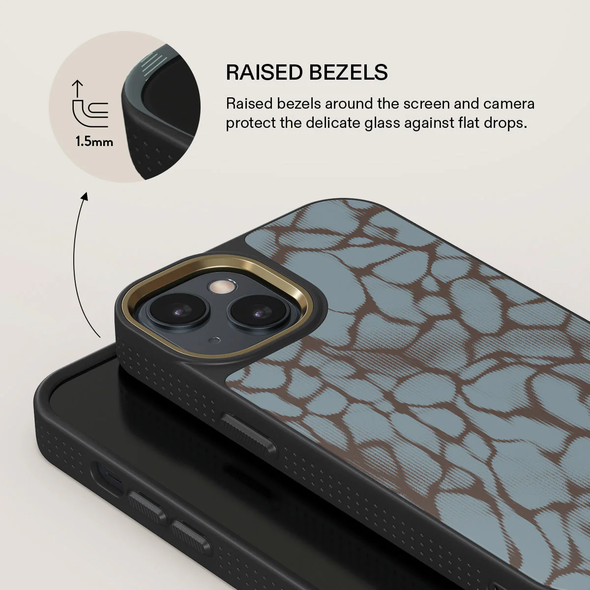 Distorsion - iPhone 14 Case - Image 8