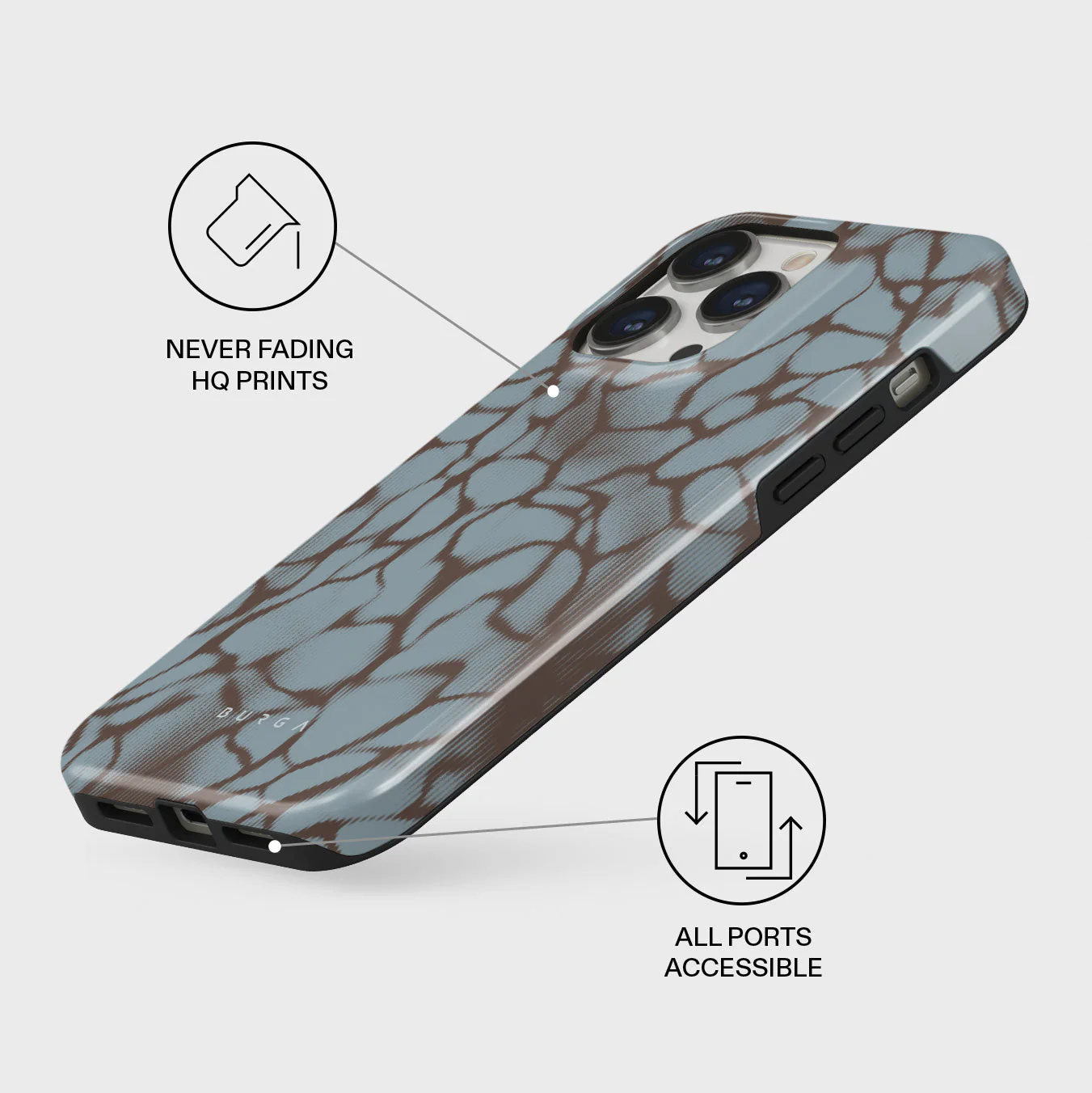 Distorsion - iPhone 14 Pro Case - Image 3