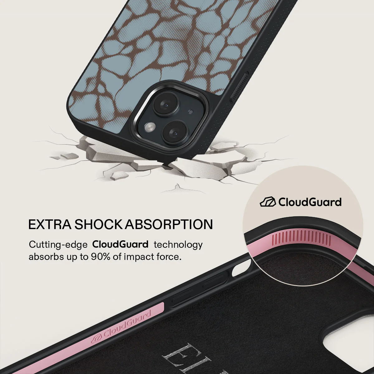 Distorsion - iPhone 15 Case - Image 14