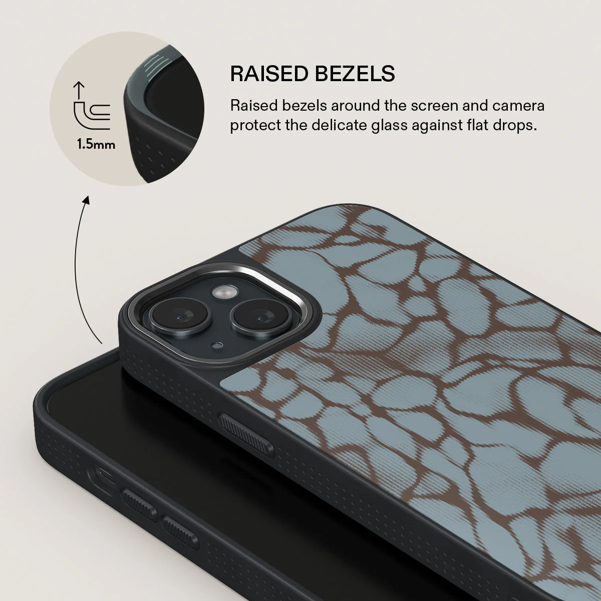 Distorsion - iPhone 15 Case - Image 15