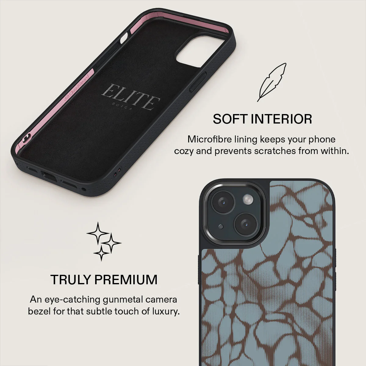 Distorsion - iPhone 15 Case - Image 17