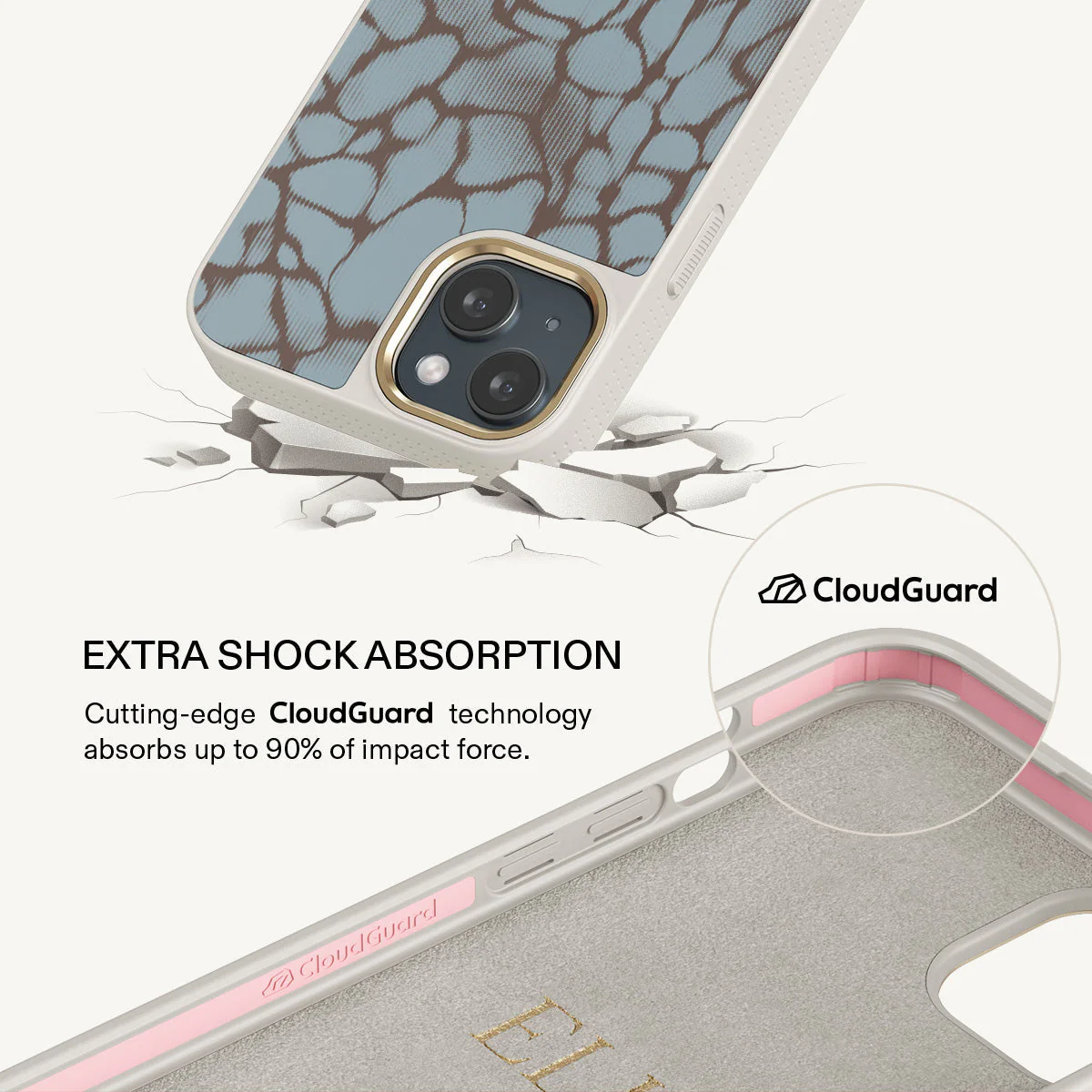 Distorsion - iPhone 15 Case - Image 21