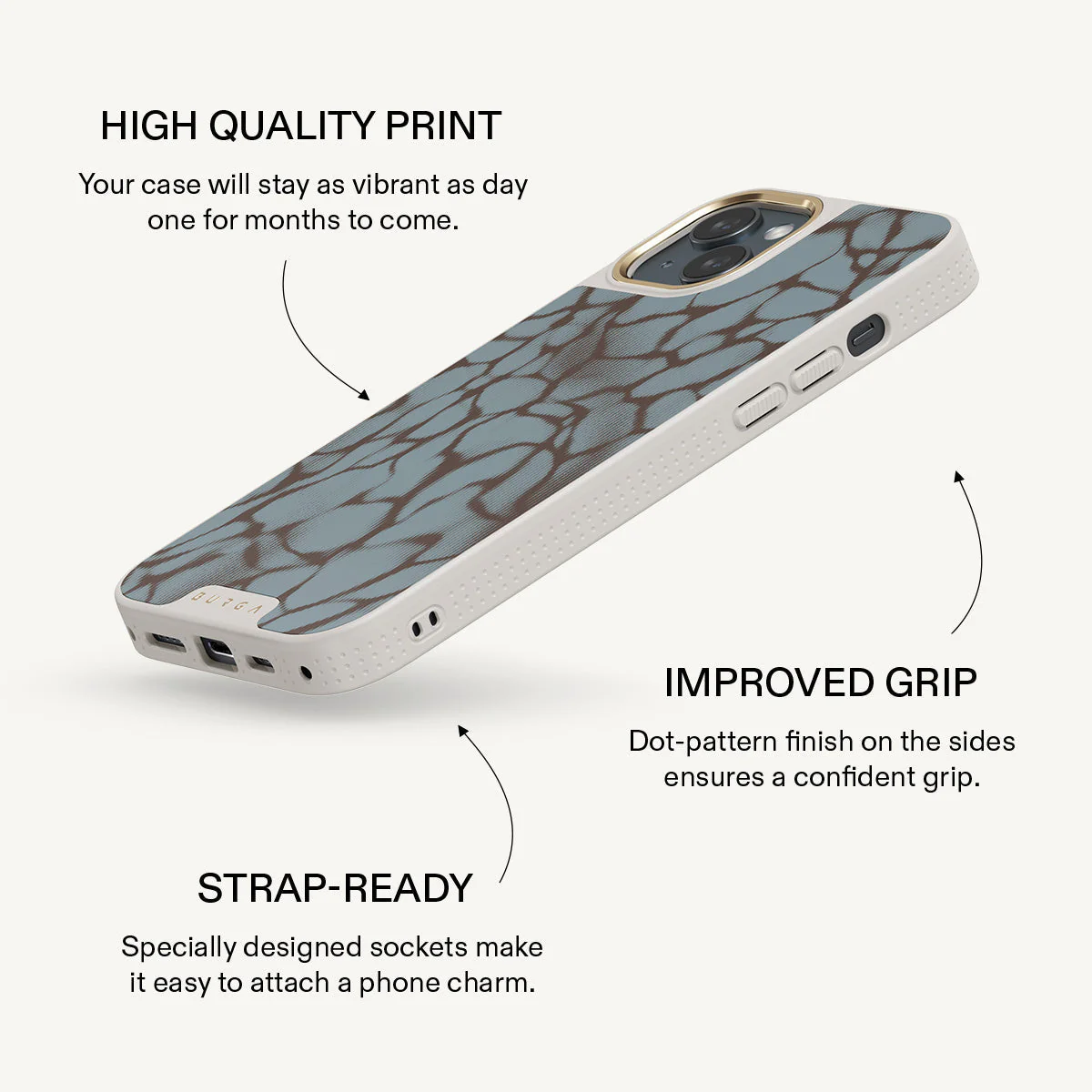 Distorsion - iPhone 15 Case - Image 23
