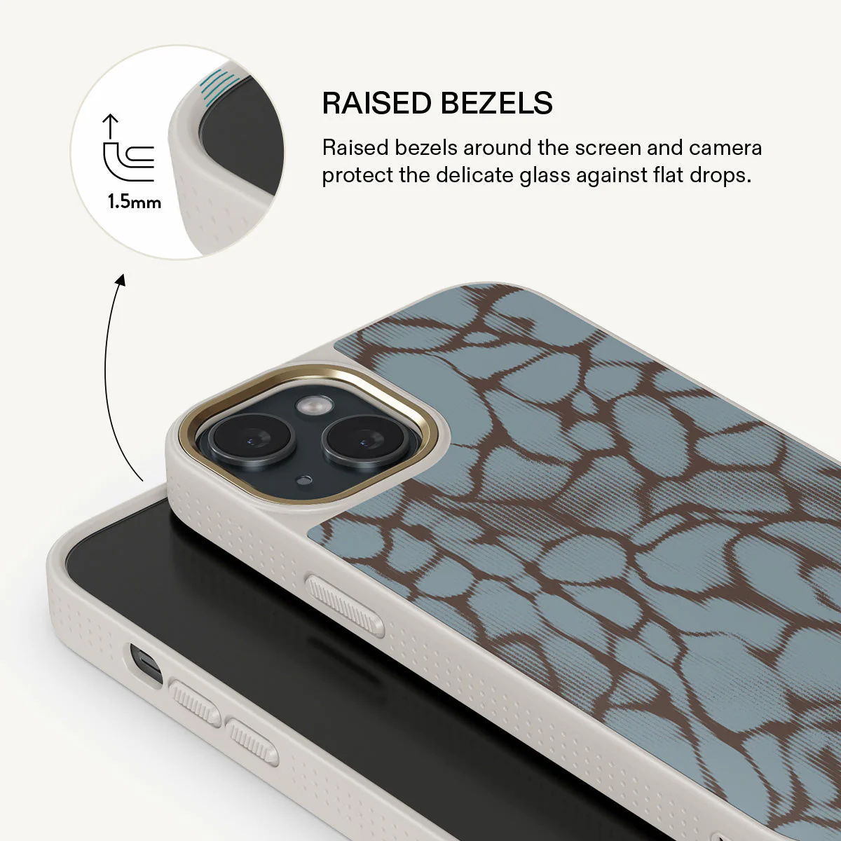 Distorsion - iPhone 15 Plus Case - Image 22