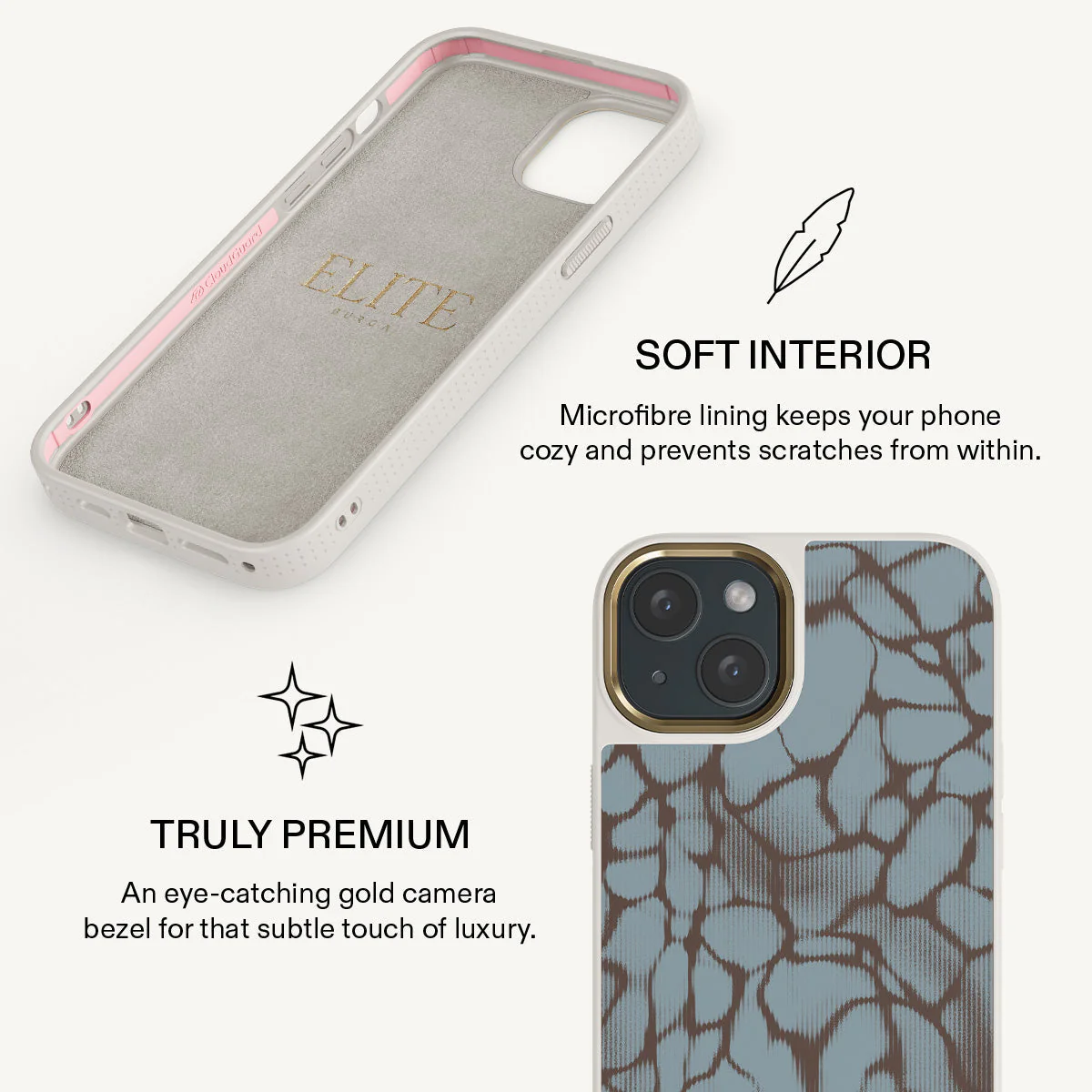 Distorsion - iPhone 15 Plus Case - Image 24