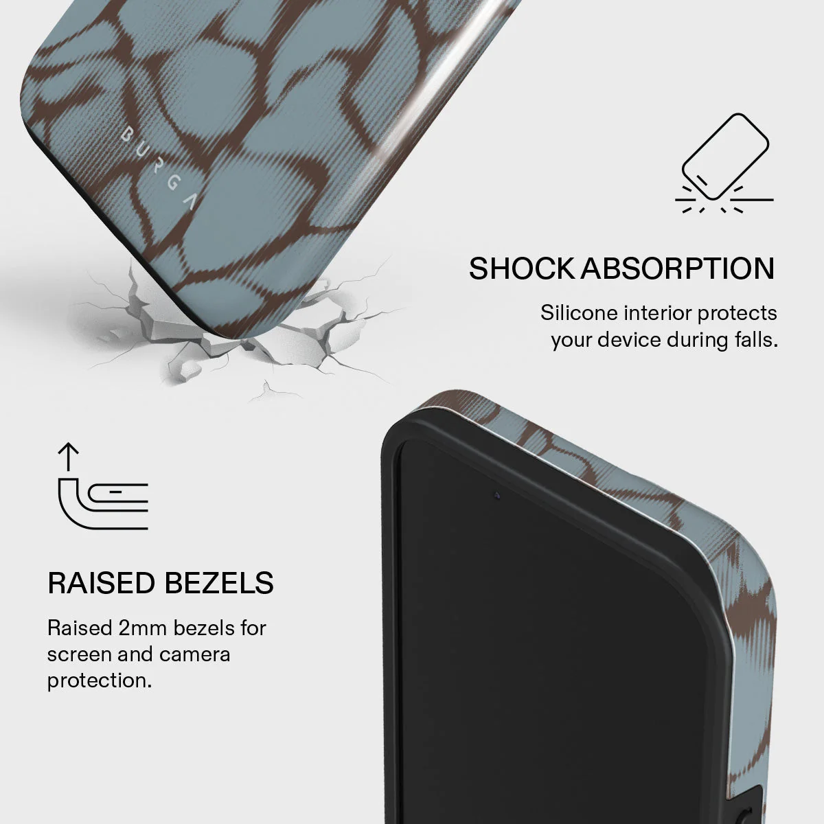Distorsion - iPhone 15 Plus Case - Image 4