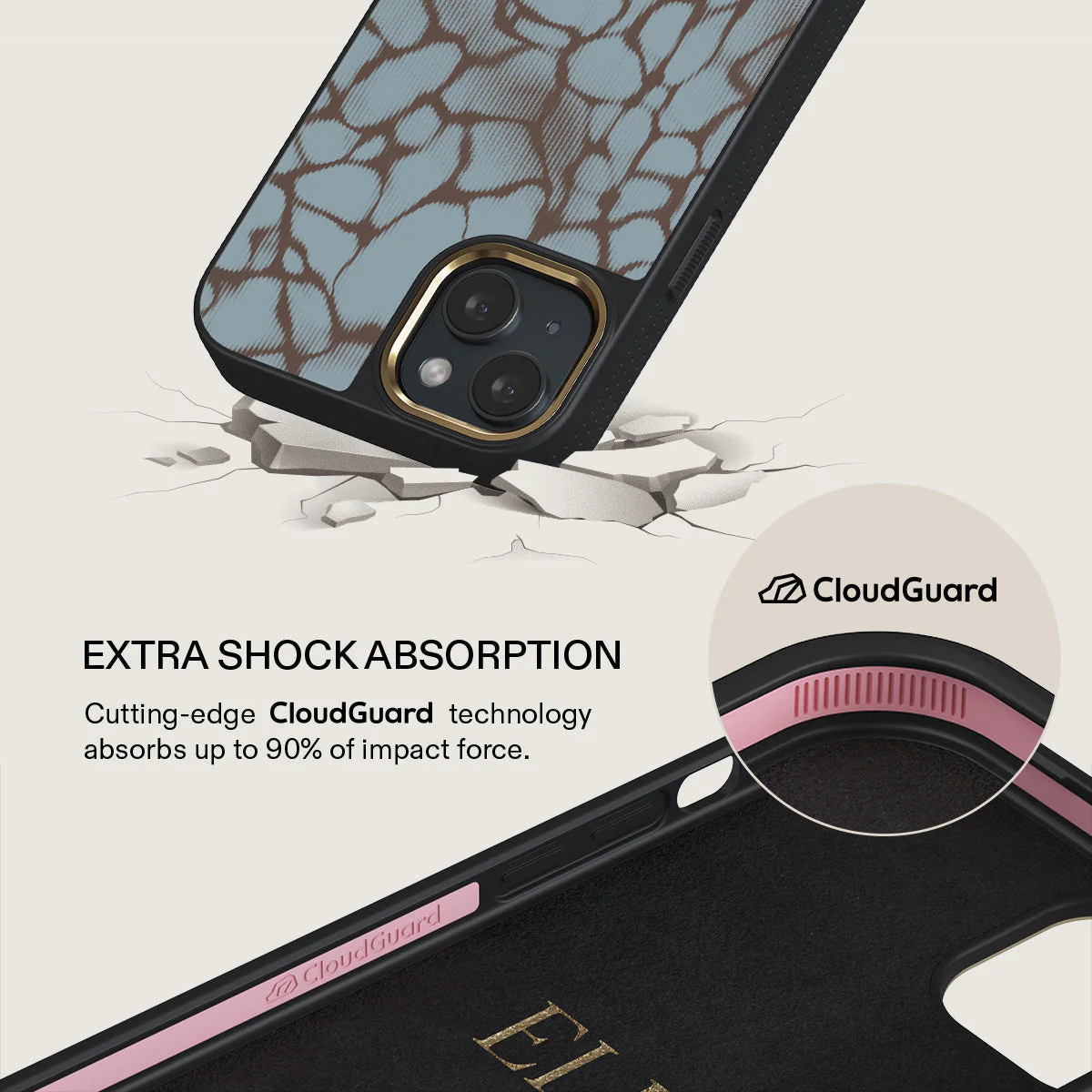 Distorsion - iPhone 15 Plus Case - Image 7