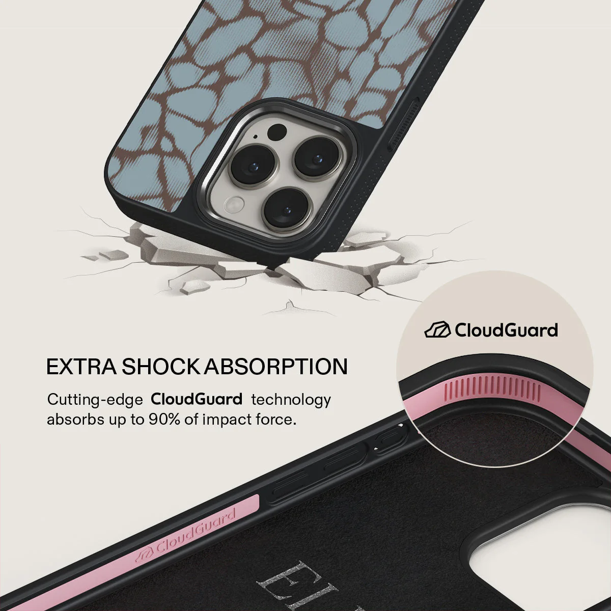 Distorsion - iPhone 15 Pro Case - Image 14